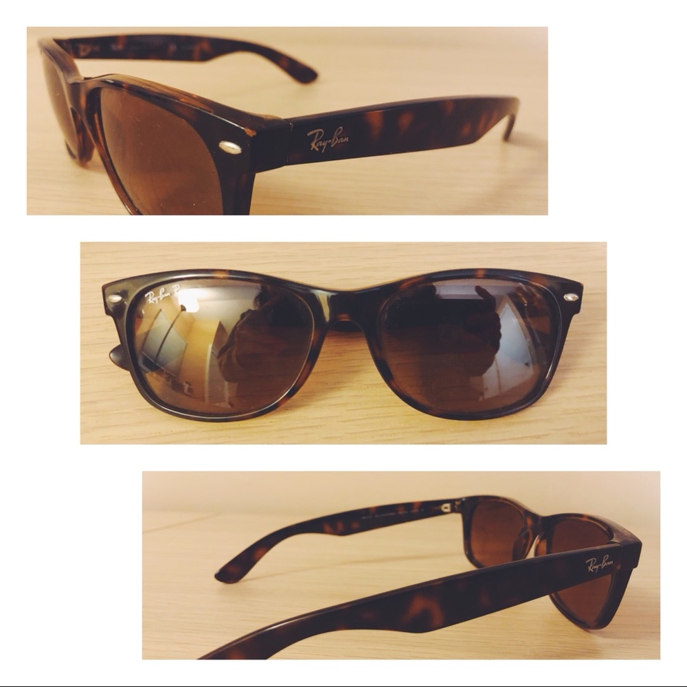 Ray-Ban New Wayfarer Classic Tortoise Sunglasses